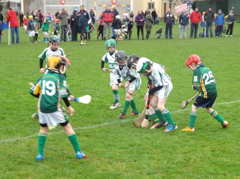 U8FestivalHurling2012 - Kilmacow V Craughwell 2