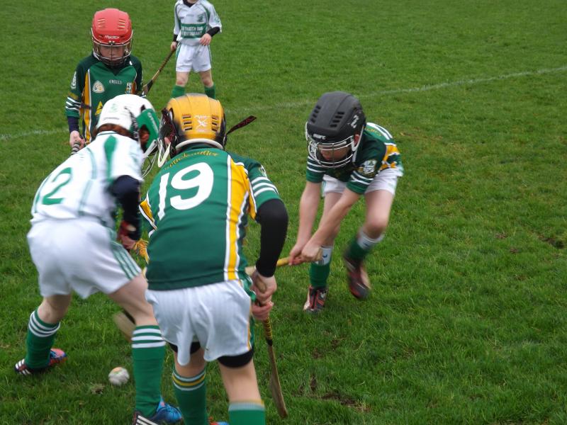 U8FestivalHurling2012 - Kilmacow V Craughwell