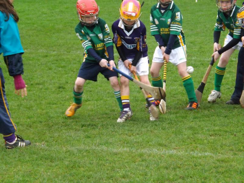 U8FestivalHurling2012 - Kilmacud Crokes V Craughwell