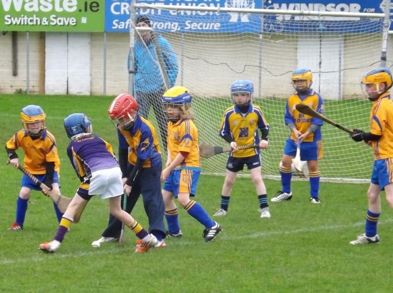 U8FestivalHurling2012 - Kilmacud Crokes V Na Fianna 2