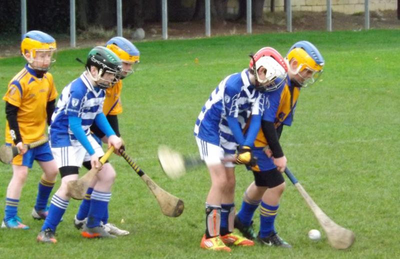 U8FestivalHurling2012 - Naas V Na Fianna