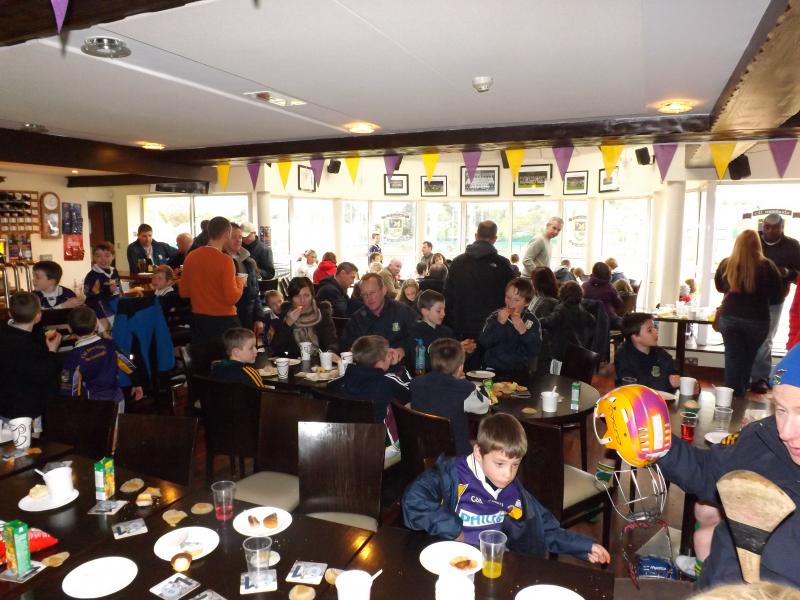 U8FestivalHurling2012 - You can't beat the cuppa tea