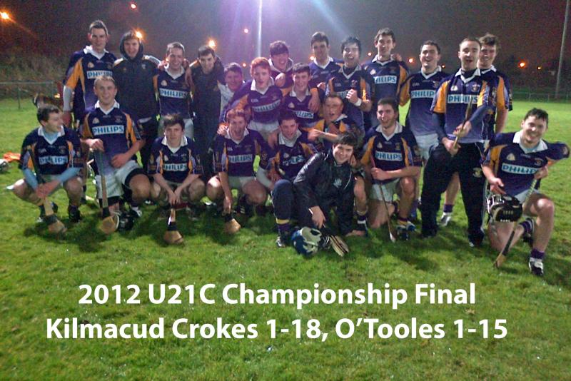 U21C Champions 2012