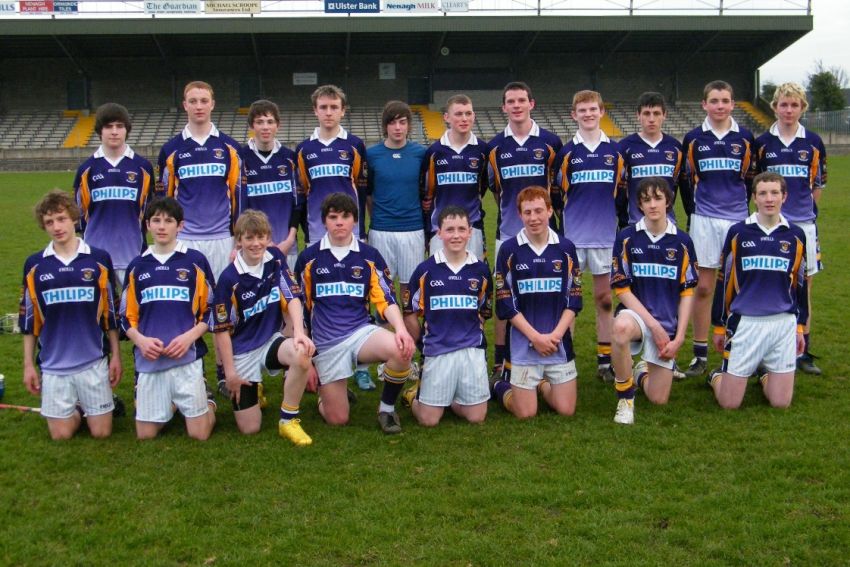 The U15s and U16s Club Development squad in Nenagh, 8 April 2010 