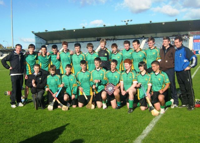 St Benildus, Dublin Schools Shield Winners