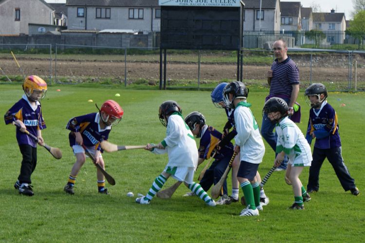 U8s action!