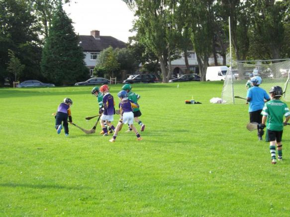 Kilmacud Crokes U8s (2004s) V Lucan 01.09.2012