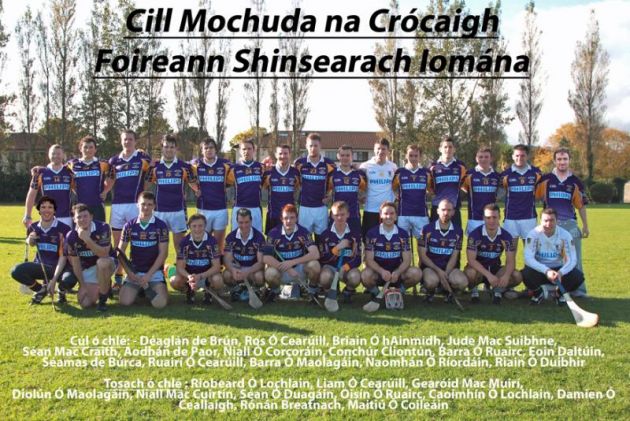 Cill Mochuda na Crócaigh - Foireann Shinsearach Iomána