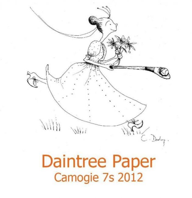 Daintree Paper Camogies 7s logo