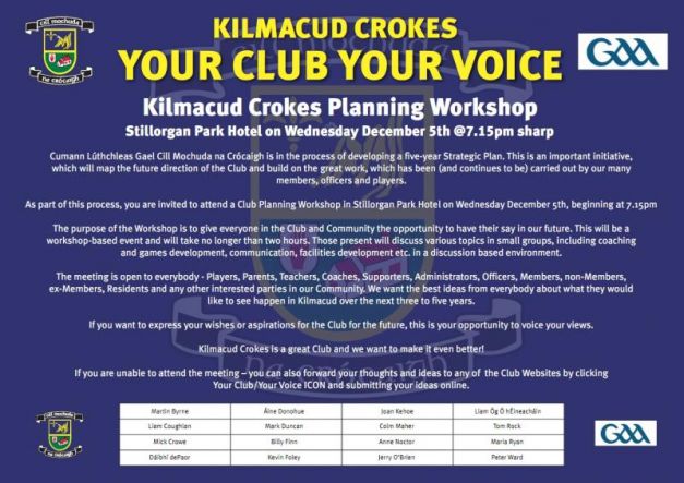 Poster outling 5th December Meeting