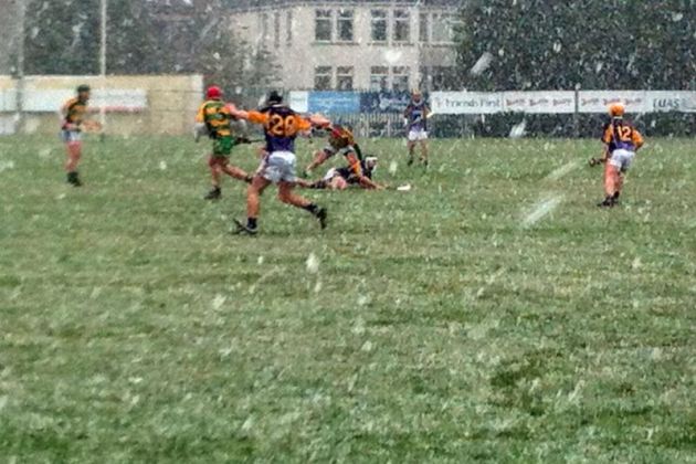 Winrty conditions in Glenalbyn!