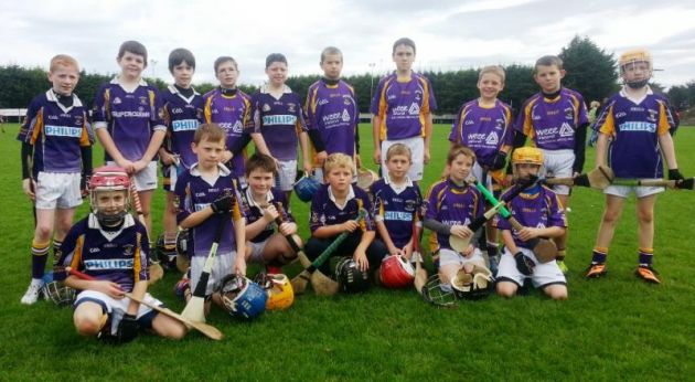 One of the Kilmacud Crokes participating teams