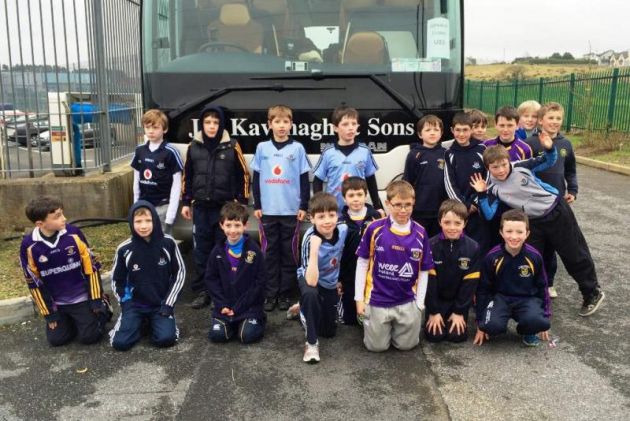 U10's in Waterford, 9 March 2014
