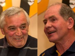 PJ Hough and Tom McIntyre