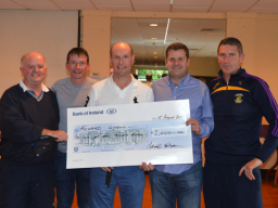 PRIZE GIVING FOR PLAY THE WHISTLE WINNERS 