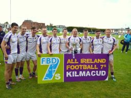 ALL IRELAND FBD 7s CHAMPIONS 2015