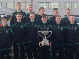Kilmacud Crokes Players on St Benildus' Senior A Historic Team 