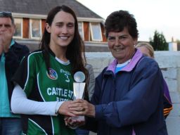 Tina Hannon of Naomh Bríd