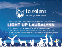 Light Up Laura Lynn  Sunday November 27th  4:30 - 6pm