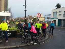Coffee and Chat at Dalkey
