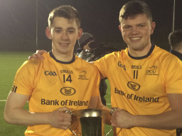 Congratulations to the Dublin U 21 Team - 6 Kilmacud Crokes