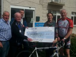 Paddy's Day Cycle Raised Valuable Funds for  Laura Lynn