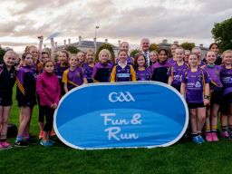GAA  Fun and Run Launch Supported by Kilmacud Crokes
