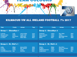 VW FOOTBALL 7S 2017 PROGRAMME