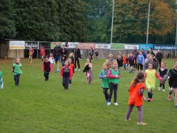 Fun Run with Brendan and Our Dublin Ladies