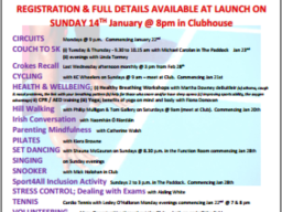 KickStart Crokes 2018  Coming Soon to a Club Near You