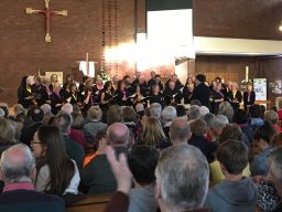 Kilmacud Crokes Choir Performas at " All in and April Evening"  April 29th In Support of laura Lynn