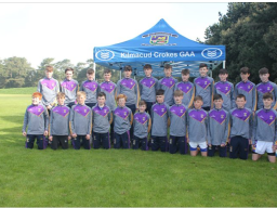 Best Of Luck to Crokes U14A Footballers in Div 1 All-Ireland Feile