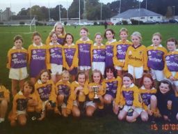 Good Luck Deirdre & Team Ireland