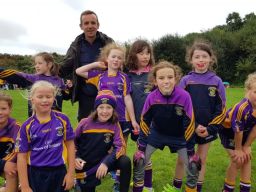 Passage West 2018 - U8 & U10 Ladies Football Blitz