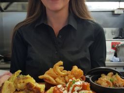 Tapas last night at the Village Cafe  - Culture night Kilmac's Style 