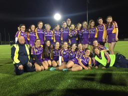 U16 Camogie Girls Division 1 County Champions Again