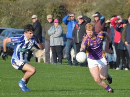 Minor Championship - Kilmacud v Ballyboden