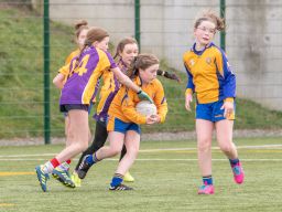 Kilmacud Croks Under 13 Footballers Challange Game Versus Na Fianna