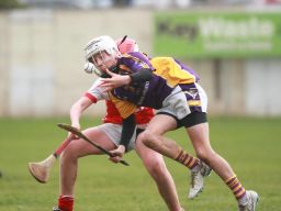 Strong performance against Cuala for U14A hurlers