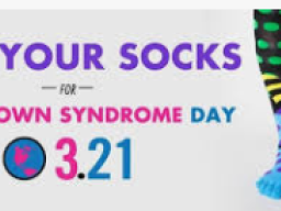 Today is World Down Syndrome Day  - Thursday March 21st