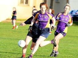 KIlmacud Crokes Ladies Football Junior C Championship Win over Fingallians