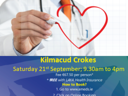 Cardiac Screening Progrmme - Saturday 21st September