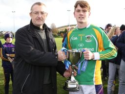 Minor A hurlers win Championship Final second year in a row