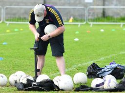 Junior 1 Football Championship 1st round game Kilmacud Crokes Versus Castleknock