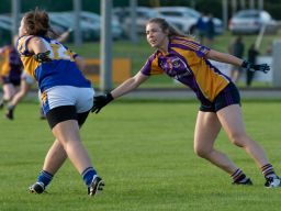 Kilmacud Crokes v Castleknock B LF Junior C Championship