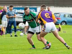 Junior4 Adult Football  Championship Kilmacud Crokes  V Erins Isle