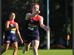 Lauren Magee makes AFLW debut