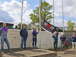 Crokes Beyond 20x20 Flag Raising