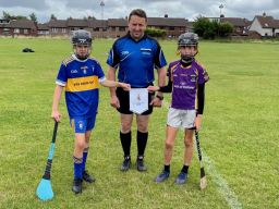 Under 11 Hurlers visit O’Donovan Rossa (Belfast) and Slaughtneil