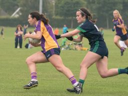 Ladies Football Go-Ahead Senior Championship Group A   Kilmacud Crokes Versus Fox cab